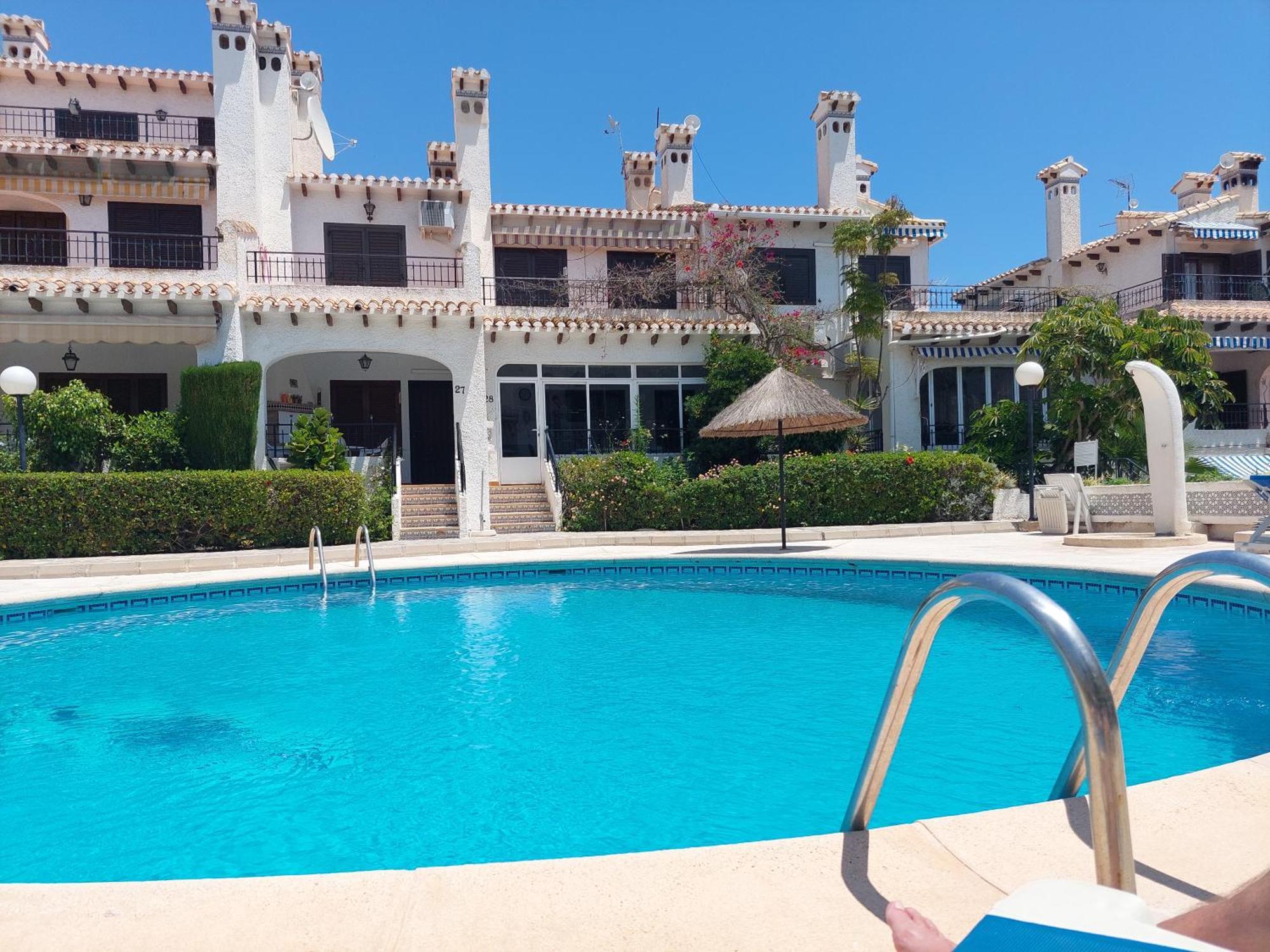 Casa Billarose - Lovely House Overlooking Pool & Walking Distance To The Beach And Restaurants カボ・ロイグ エクステリア 写真