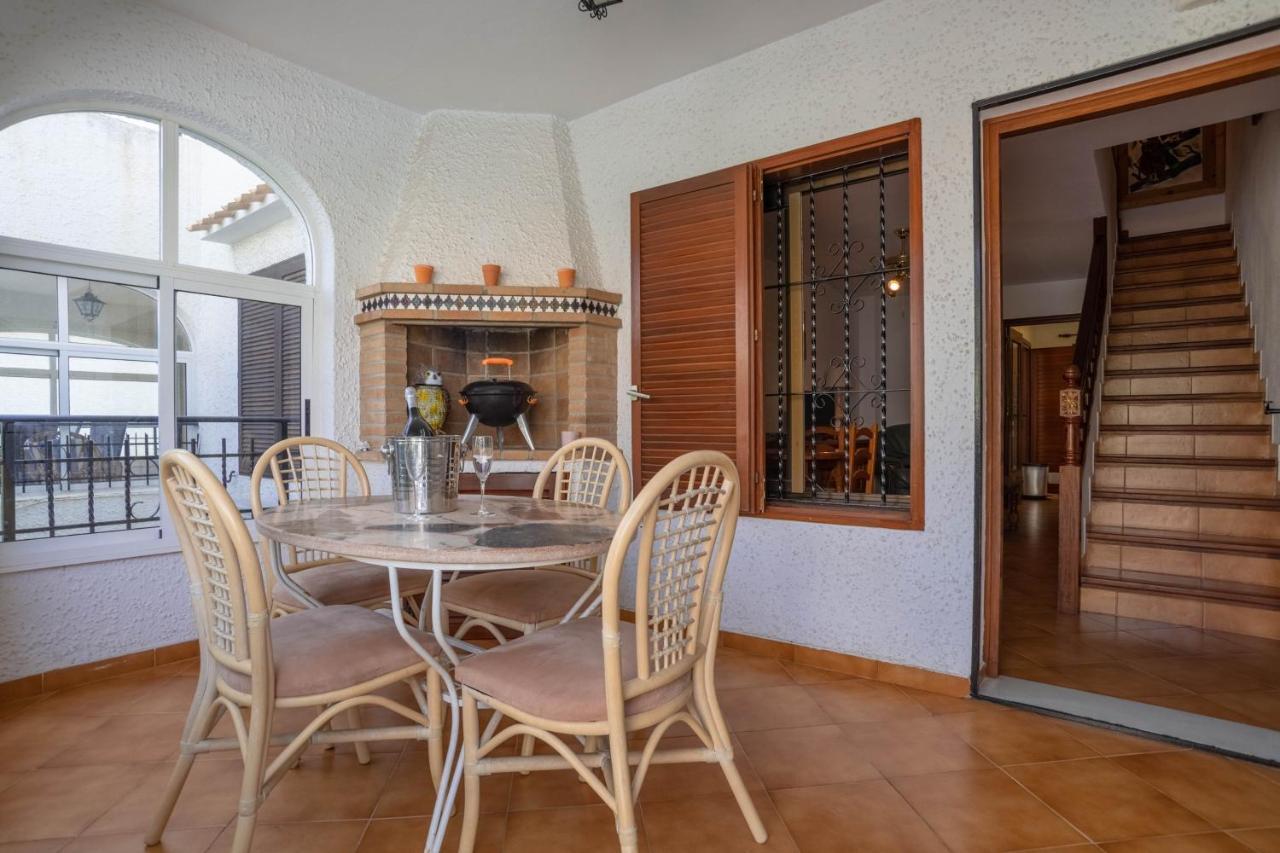 Casa Billarose - Lovely House Overlooking Pool & Walking Distance To The Beach And Restaurants カボ・ロイグ エクステリア 写真